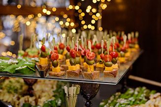Holiday Cocktail party spread